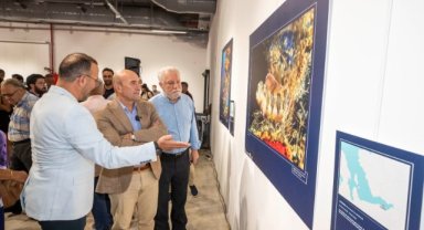 Yaşayan Körfez Sualtı Fotoğraf Sergisi açıldı