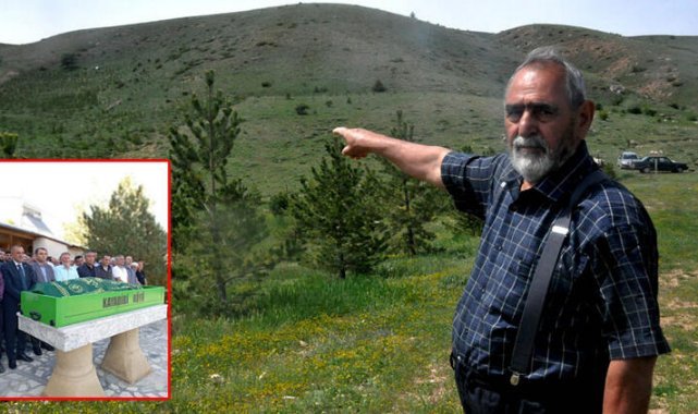 12 bin fidan diktiği ormanda çıkan yangında ölmüştü, toprağa verildi