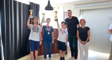 30 Ağustos satranç turnuvası ile taçlandı