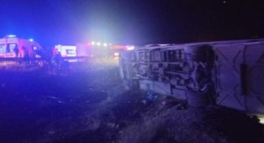 5 göçmenin öldüğü kazada yaralanan 30 kişiden 21'i hastaneden taburcu edildi