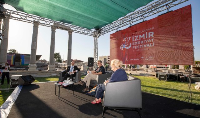 7.Uluslararası İzmir Edebiyat Festivali başladı