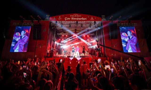 92. İzmir Enternasyonal Fuarı’nda konserler devam ediyor