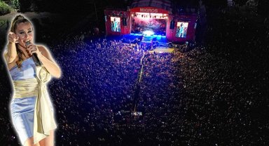 92. İzmir Enternasyonal Fuarı’nda müzik durmuyor