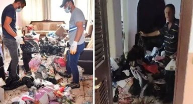 Adana’da ’çöp ev’ operasyonu