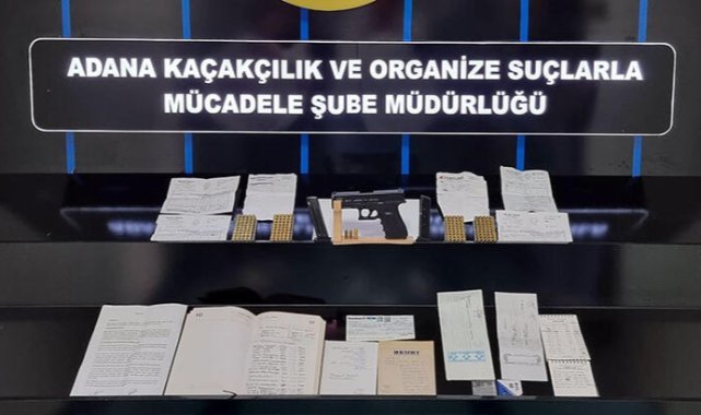 Adana'da 'yağma' ve 'tefeci' operasyonu