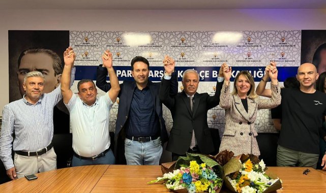 AK Parti Karşıyaka'da 'Selahattin Köse' dönemi