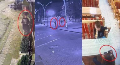 Akıl almaz hırsızlık: Çaldıkları kredi kartıyla yemek yediler