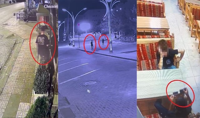 Akıl almaz hırsızlık: Çaldıkları kredi kartıyla yemek yediler