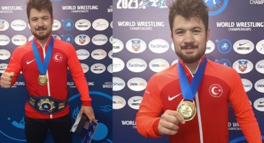 Ali Cengiz, dünya şampiyonu