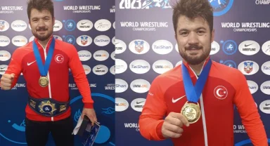 Ali Cengiz, dünya şampiyonu