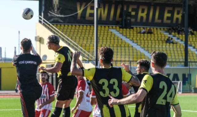 Aliağa FK, hazırlık maçında şov yaptı