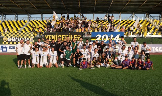 Aliağa FK, ilk 3 haftada 7 puan topladı
