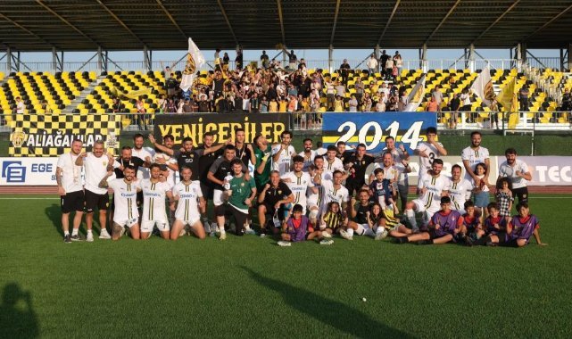 Aliağa FK, ilk 3 haftada 7 puan topladı