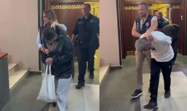 Ankara'da 2 kişiyi gasbeden 5 şüpheli yakalandı