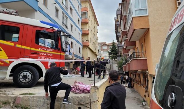 Ankara'da doğal gaz patlaması