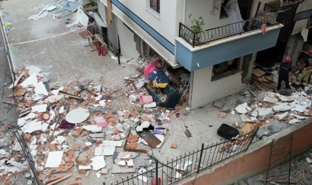 Ankara’daki doğalgaz patlamasına tanık olan vatandaş, “Bina resmen yerinden kalktı”