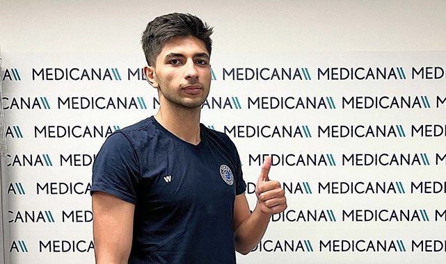 Arkas'lı voleybolcular sağlık kontrolünden geçti