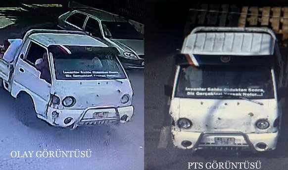 Arnavutköy'de transpalet hırsızları yakalandı