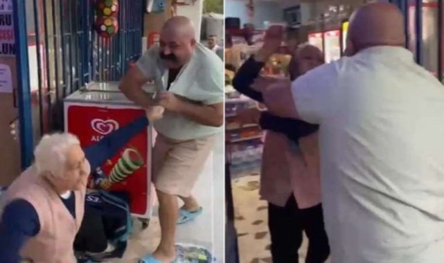 Ataşehir&#039;de anne ile oğlunun &quot;torun&quot; kavgası