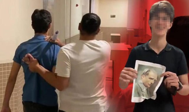 Atatürk'e hakaretten tutuklanan liseliye 3 yıla kadar hapis istendi