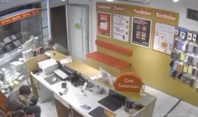 Ateş açılan iş yerinde ölümden saniyelerle kurtuldu