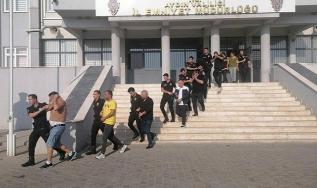Aydın'da fuhuş operasyonu