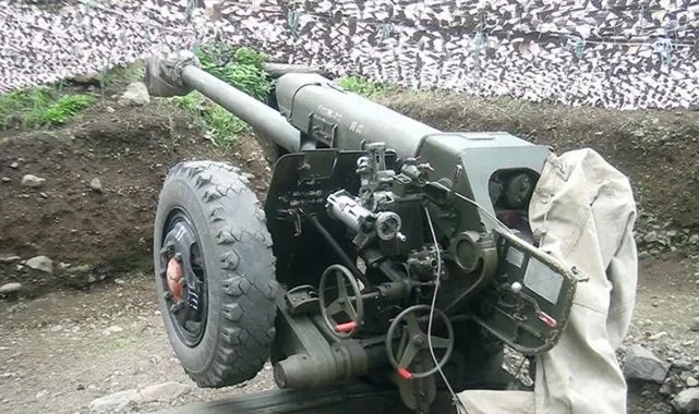 Azerbaycan ordusu, Ermeni güçlerinin terk ettiği silah ve mühimmatı ele geçirdi