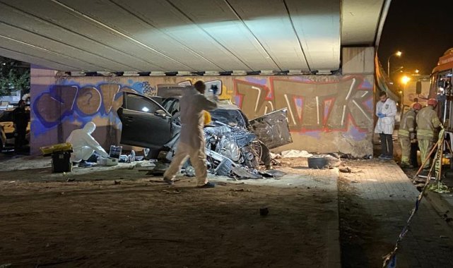 İstanbul, Bahçelievler'de feci kaza