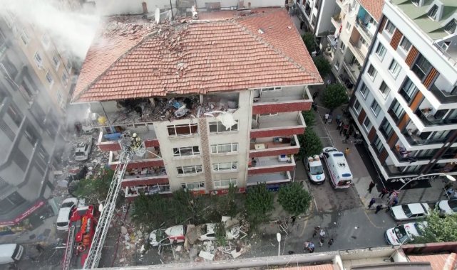 Bahçelievler’deki doğalgaz patlamasında hayatını kaybedenlerin sayısı 3’e yükseldi
