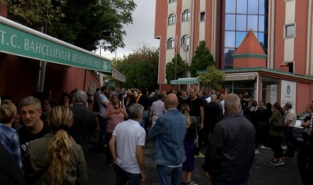 Bahçelievler'deki patlamada hayatını kaybeden Özgür Çoban toprağa verildi