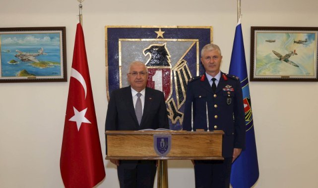 Bakan Güler: "Hava Kuvvetlerimiz, sayılı ülke hava kuvvetlerinden biri konumundadır”