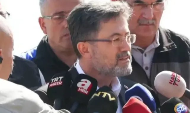 Bakan İbrahim Yumaklı'dan düşen helikopterle ilgili açıklama