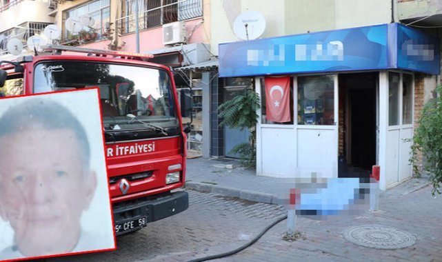Barda çıkan yangında bir kişi hayatını kaybetti