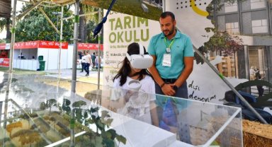 “Başka Bir Tarım Okulu” 92. İEF'de tanıtılıyor