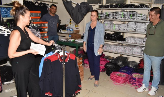 Başkan Anne çocuklara eğitim desteği veriyor