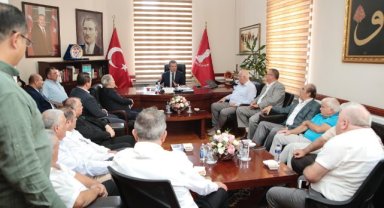 Başkan Koştu: Esnaf Çarşısı’nın yüzde 60’ı tamamlandı