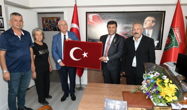 Başkan Selvitopu'dan gazi ve şehit yakınlarına ziyaret