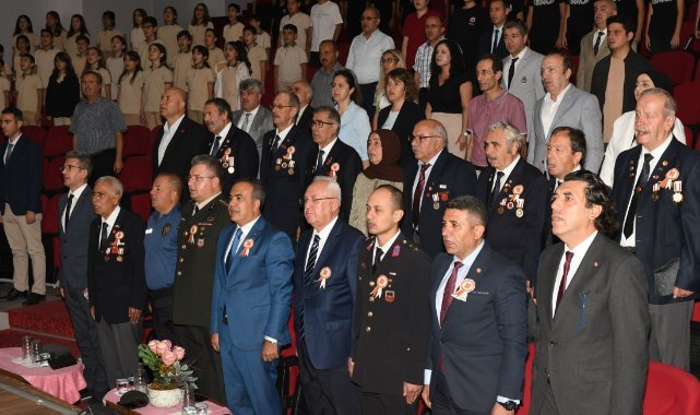 Başkan Selvitopu Gaziler Günü'nü kutladı