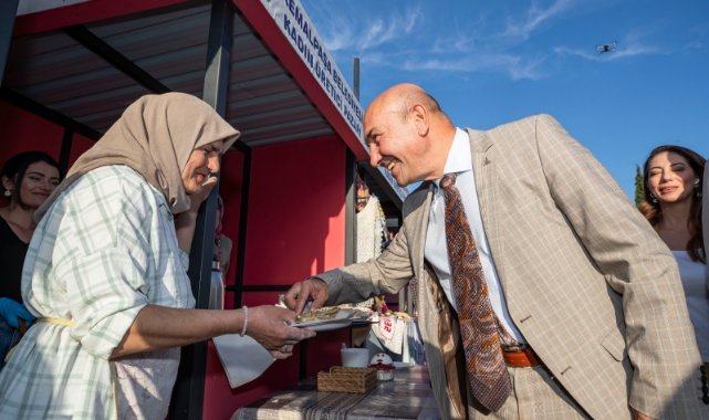 Başkan Tunç Soyer: Yeter ki erkekler gölge etmesin