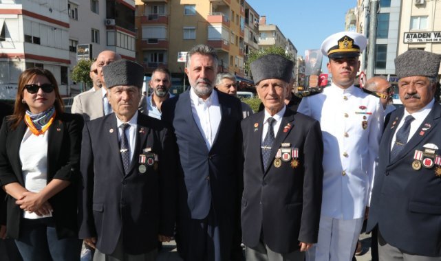 Bayraklı’da Gaziler Günü kutlandı