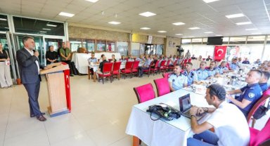 Bayraklı’da Zabıta Haftası kutlandı: Başkan Sandal, Kamu hakkını korumak boynumuzun borcu