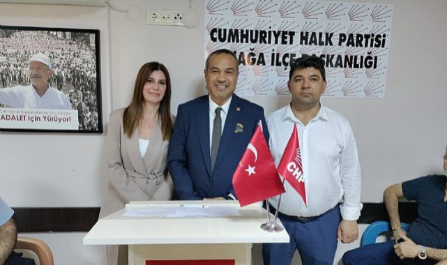 Belediye Meclis Üyesi Dağdeviren CHP Aliağa için harekete geçti