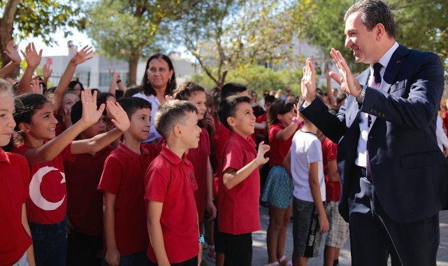 Bergama’da İlköğretim Haftası kutlandı
