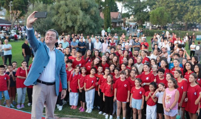 Bergama'da yeni Kleopatra Ilıca Cafe ve Çocuk Trafik Parkı açıldı