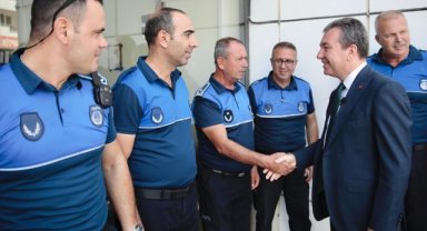 Bergama'da Zabıta Haftası Kutlandı