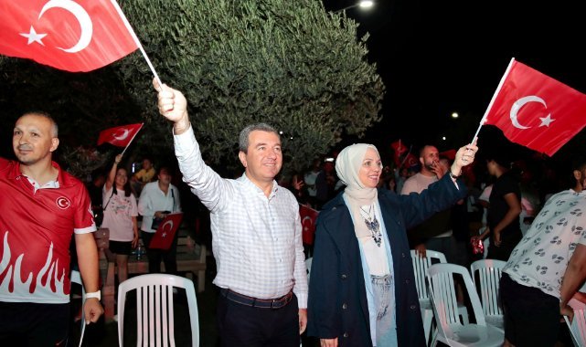 Bergama Filenin Sultanları için Zeytinpark'ta tek yürek oldu