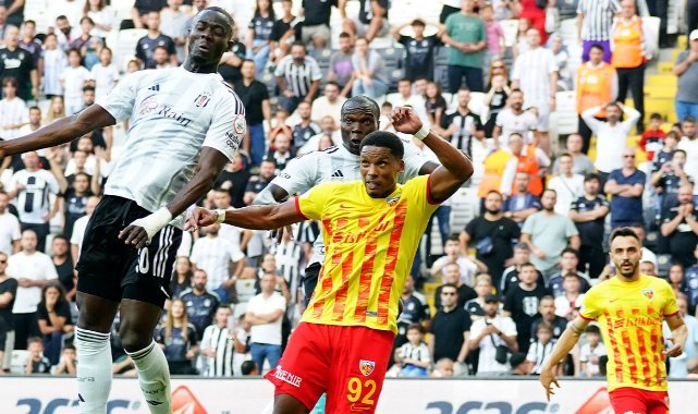 Beşiktaş 2-1 Kayserispor