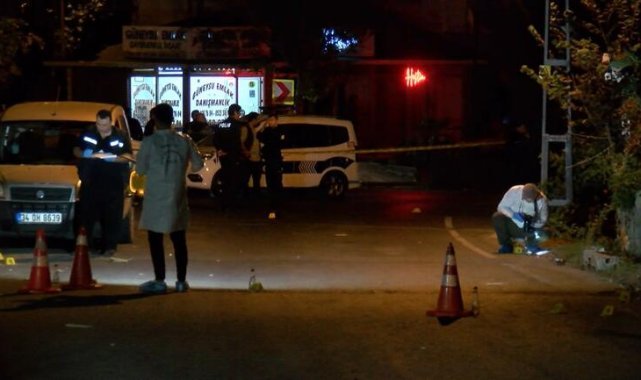 Beykoz'da kıraathanede silahlı ve satırlı saldırı