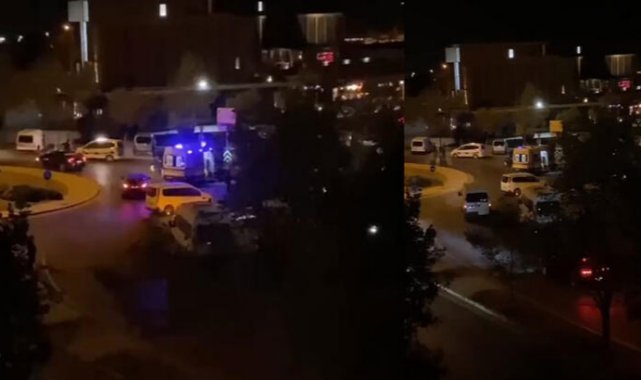 Beylikdüzü'nde araca silahlı saldırı