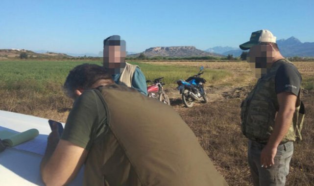 Bıldırcın sesi çıkaran cihazla avlanan 9 kişiye, 34 bin 851 lira ceza